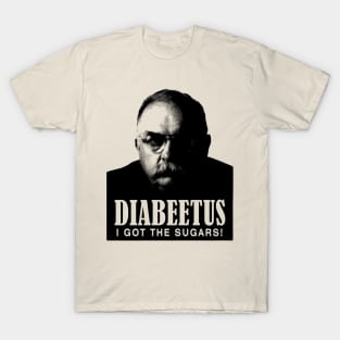Diabeetus - I Got The Sugars! // Pencil Drawing T-Shirt